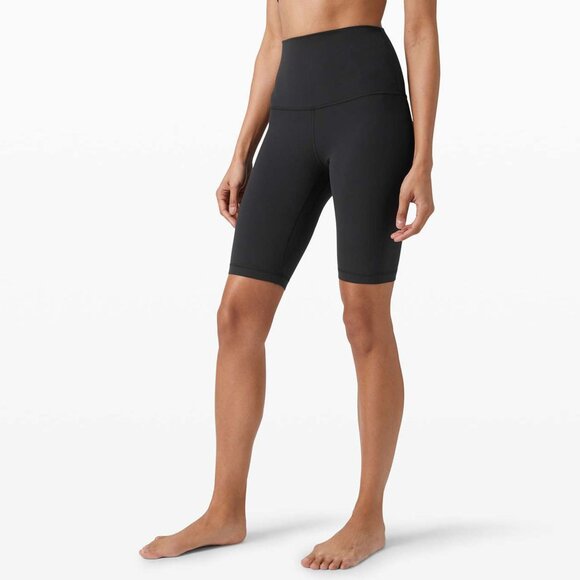 LULULEMON Align Super High Rise Short 10" Size 6 - Picture 1 of 9